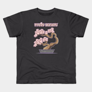 Piggy bonsai Kids T-Shirt